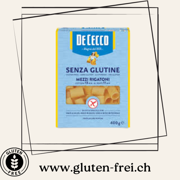 Mezzi Rigatoni - De Cecco